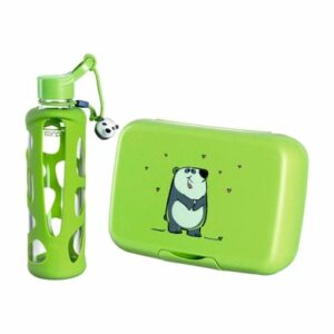 Leonardo Lunchset Bambini 2er Set grün