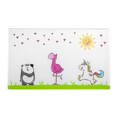 Leonardo Kinderbrettchen Bambini 25 x 15 cm pink