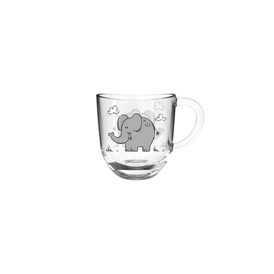 Leonardo Kindertasse Bambini 280 ml grau