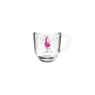 Leonardo Kindertasse Bambini 280 ml pink