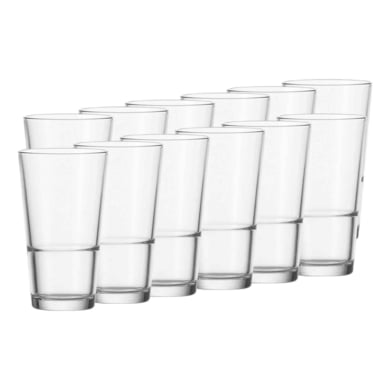 Leonardo Trinkgläser Event 240 ml 12er Set transparent