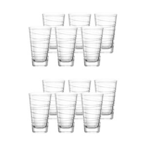 Leonardo Trinkgläser Vario 280 ml 12er Set transparent