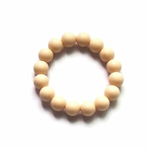 Les Enfants Armband Silicone Beads sand