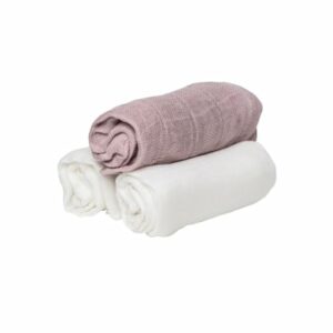 Les Enfants Waschlappen Muslin Squares grey