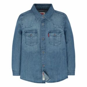 Levi's® Jeanshemd blau