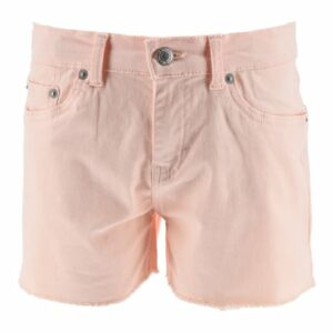 Levi's® Kids Girlsfriend Shorts Pale Peach