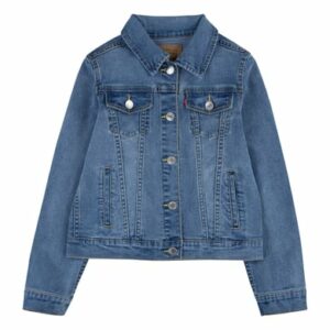 Levi's® Kids Jeansjacke blau