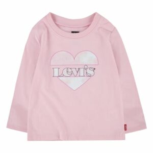 Levi's® Kids Langarmshirt rosa