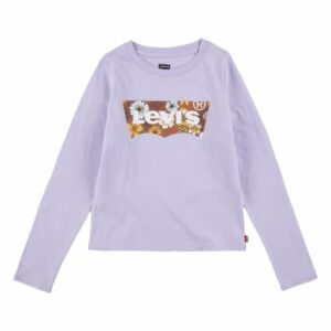 Levi's® Langarmshirt Girl lila