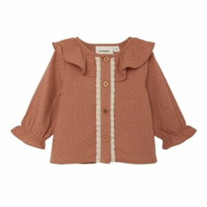 Lil'Atelier Bluse Nbfdolly Mocha Mousse