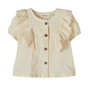 Lil'Atelier Bluse Nbfsolange Turtledove