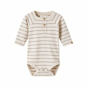 Lil'Atelier Langarmbody Nbmriman Fog