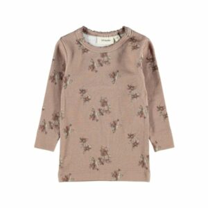 Lil'Atelier Langarmshirt Nbfgaya Almondine