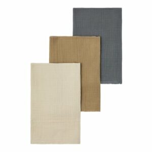 Lil'Atelier Mullwindeln 3er Pack Nbnnisley Qiet Shade