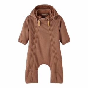 Lil'Atelier Softshellanzug Nbnloro Carob Brown