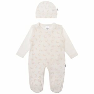 Liliput 3-teiliges Baby-Set Regenbogen weiss