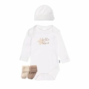 Liliput 4-teiliges Set Little Star weiss-beige