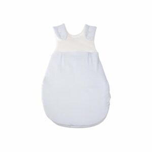 Liliput Babyschlafsack hellblau gestreift