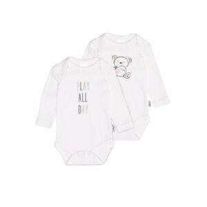 Liliput Langarmbody 2er-Pack Play all day weiss