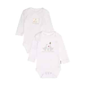 Liliput Langarmbody Nice family weiß