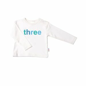 Liliput Langarmshirt Boys Three ecru