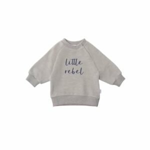 Liliput Sweatshirt Little rebel grau