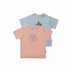 Liliput T-Shirt im 2er Pack Löwe rosa-blau