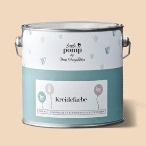 LittlePomp Kreidefarbe Apricot & Heiter 2.5L