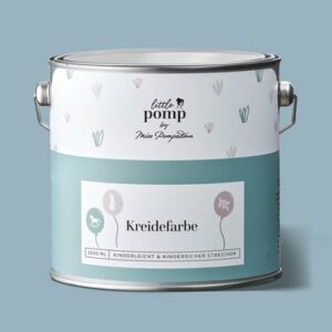 LittlePomp Kreidefarbe Blau & Edel 2.5L