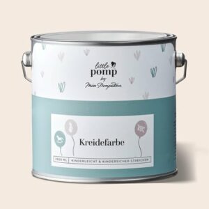 LittlePomp Kreidefarbe Rosa & Furchtlos 2.5L