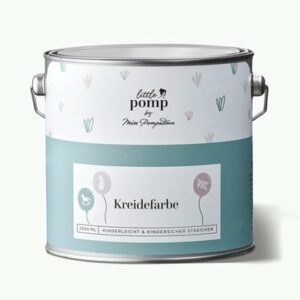 LittlePomp Kreidefarbe Weiß & Freundlich 2.5L