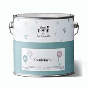 LittlePomp Kreidefarbe Weiß & Strahlend 2.5L