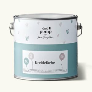 LittlePomp Kreidefarbe Weiß & Treu 2.5L