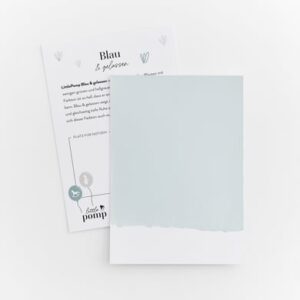 LittlePomp Kreidelack Blau & Gelassen 750 ml