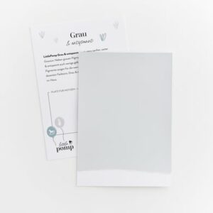 LittlePomp Kreidelack Grau & Entspannt 750 ml
