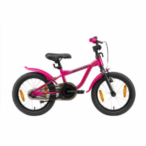 Löwenrad Kinderrad 16 Zoll LR Classic berry