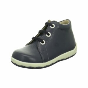 Lurchi Lauflern Stiefel blau