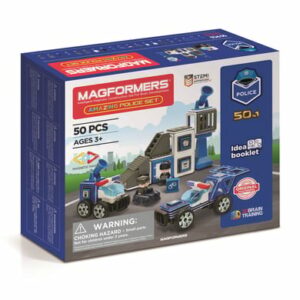 MAGFORMERS® Amazing Police Set