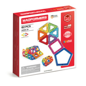 MAGFORMERS® Klassik-Set 62-tlg.