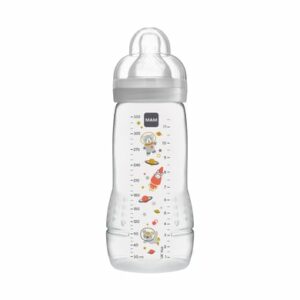 MAM Babyflasche Easy Active blau 330 ml ab 4+ Monaten