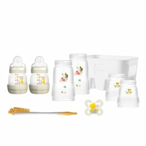 MAM Flaschenset Easy Start Anti-Colic Bottle Set (Fuchs/Bär)