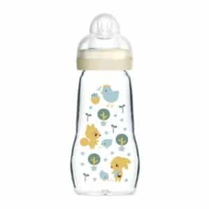 MAM Glasflasche Feel Good 260 ml 0+ Monate