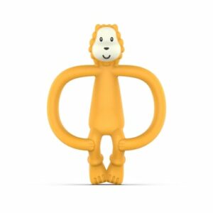 MATCHSTICK MONKEY™ Beißring Ludo Löwe