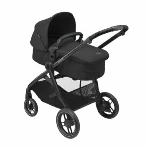 MAXI COSI Kombikinderwagen Zelia 3 Essential Black