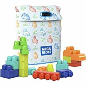 MEGA BLOKS BUILDING BAG 60PCS