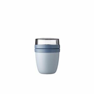 MEPAL Lunchpot Ellipse mini - nordic blue