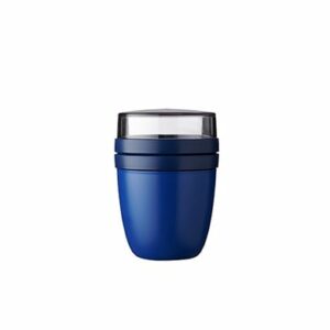 MEPAL Lunchpot Ellipse - vivid blue