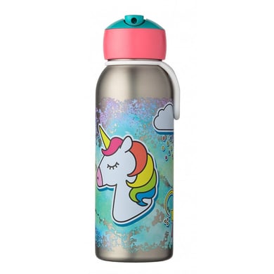 MEPAL Thermosflasche Flip-up Campus 350 ml - Einhorn