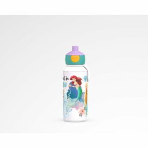 MEPAL Trinkflasche little dutch pop-up campus 400 ml - disney princess