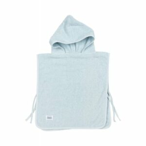 MEYCO Badeponcho Frottee Uni Light Blue